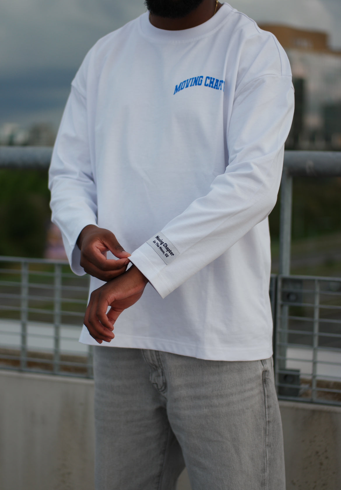 Moving Chapter 'On The Move' Longsleeve