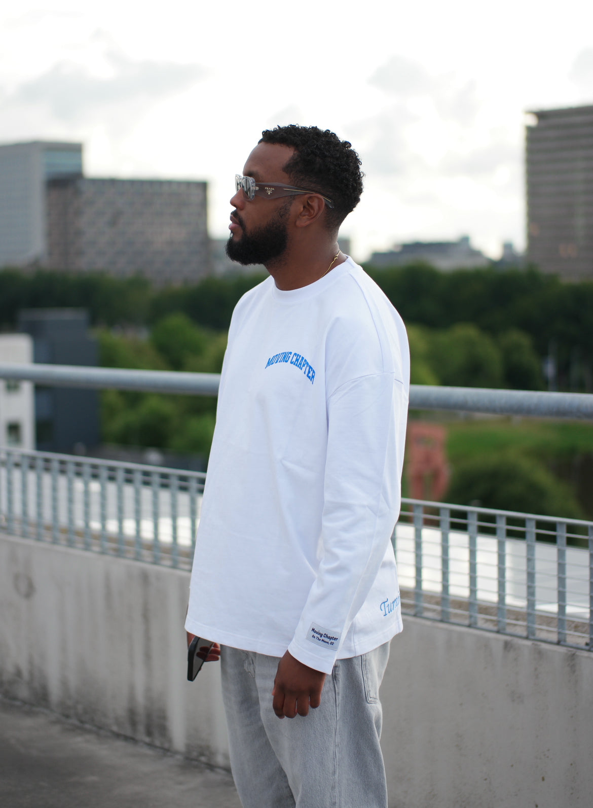 Moving Chapter 'On The Move' Longsleeve