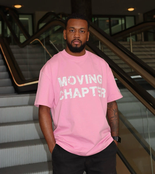 'Weave Your Path' Shirt Pink