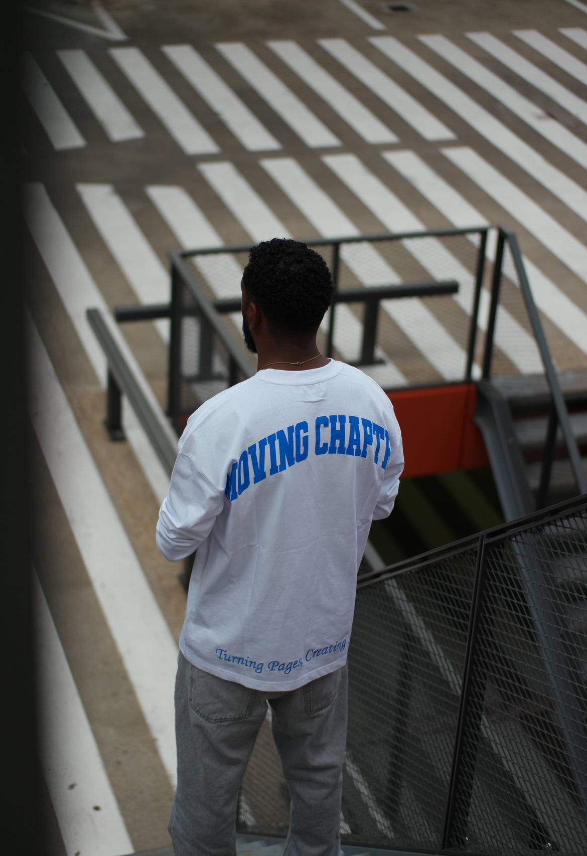 Moving Chapter 'On The Move' Longsleeve