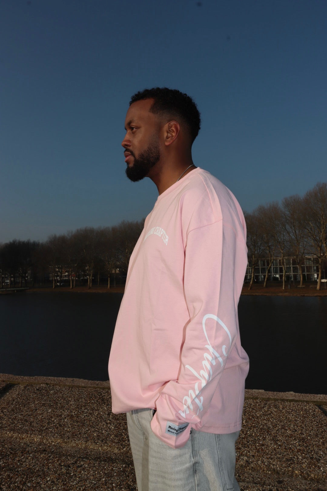 Longsleeve 'Soft Pink'