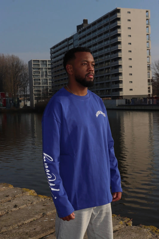 Longsleeve 'Dark Blue'