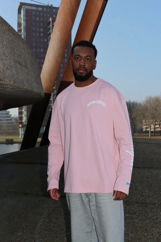 Longsleeve 'Soft Pink'