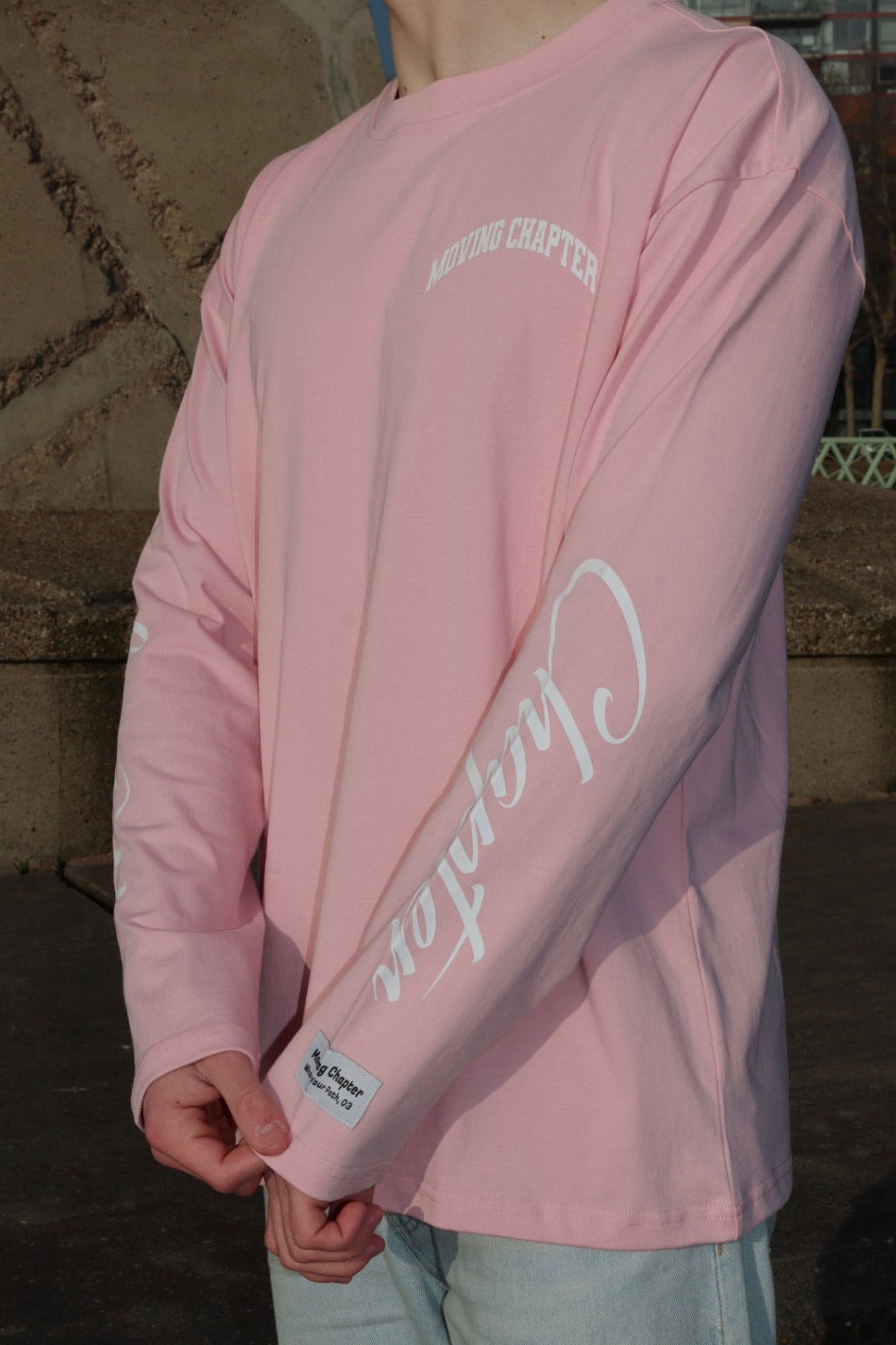 Longsleeve 'Soft Pink'
