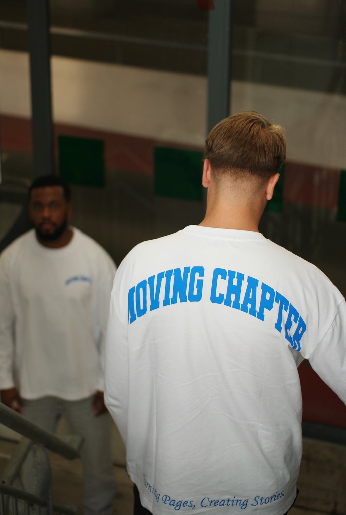 Moving Chapter 'On The Move' Longsleeve