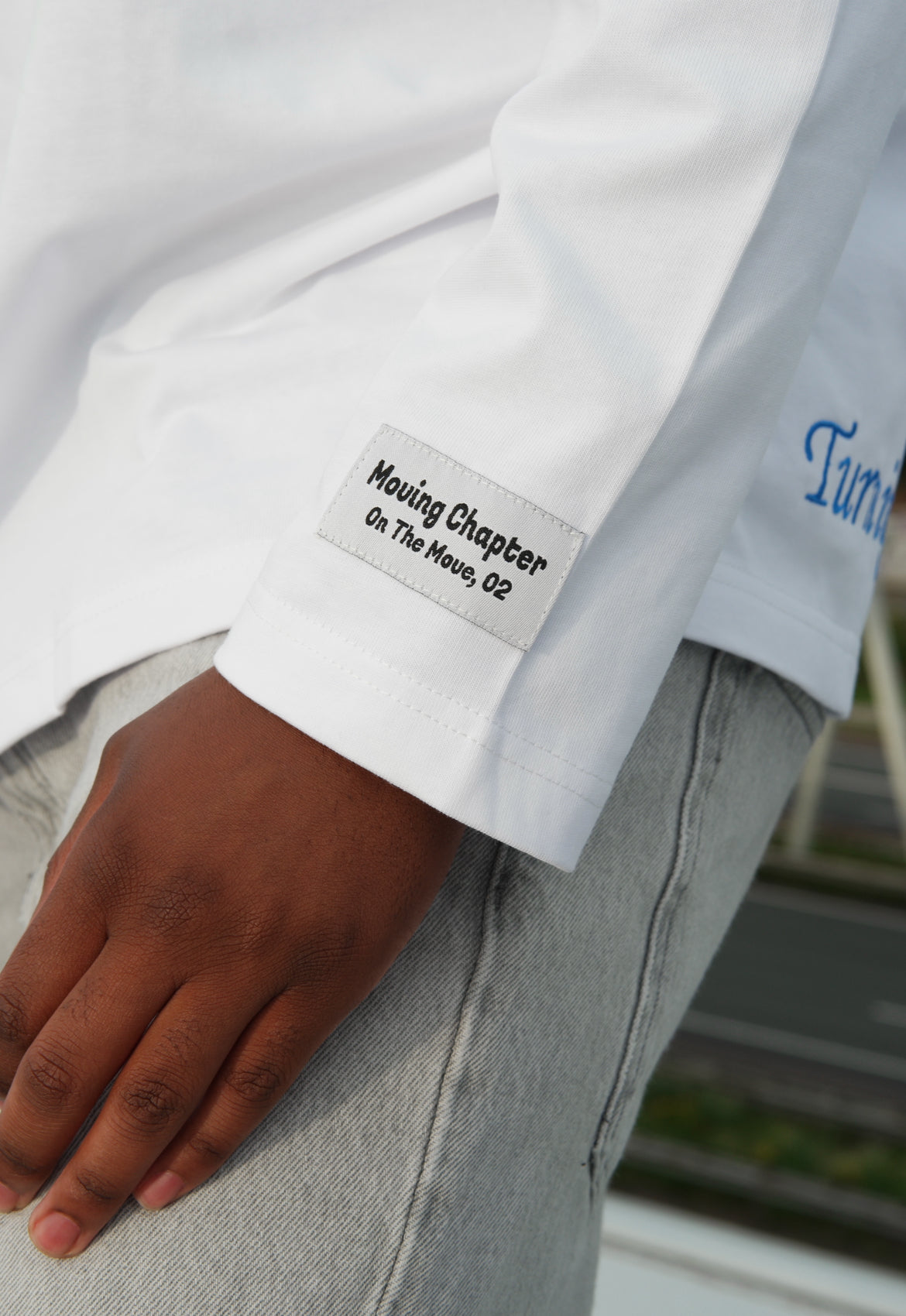 Moving Chapter 'On The Move' Longsleeve