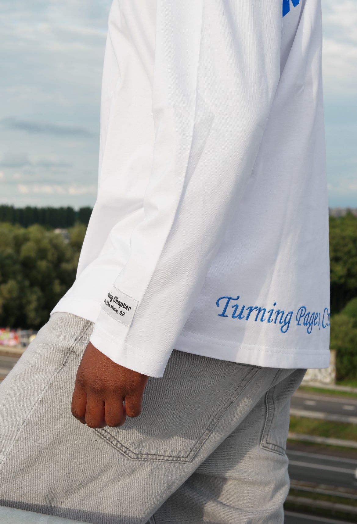 Moving Chapter 'On The Move' Longsleeve