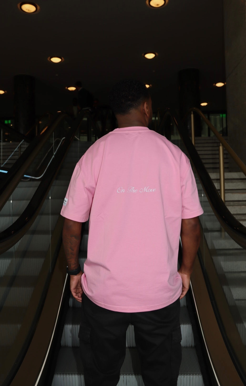 'Weave Your Path' Shirt Roze