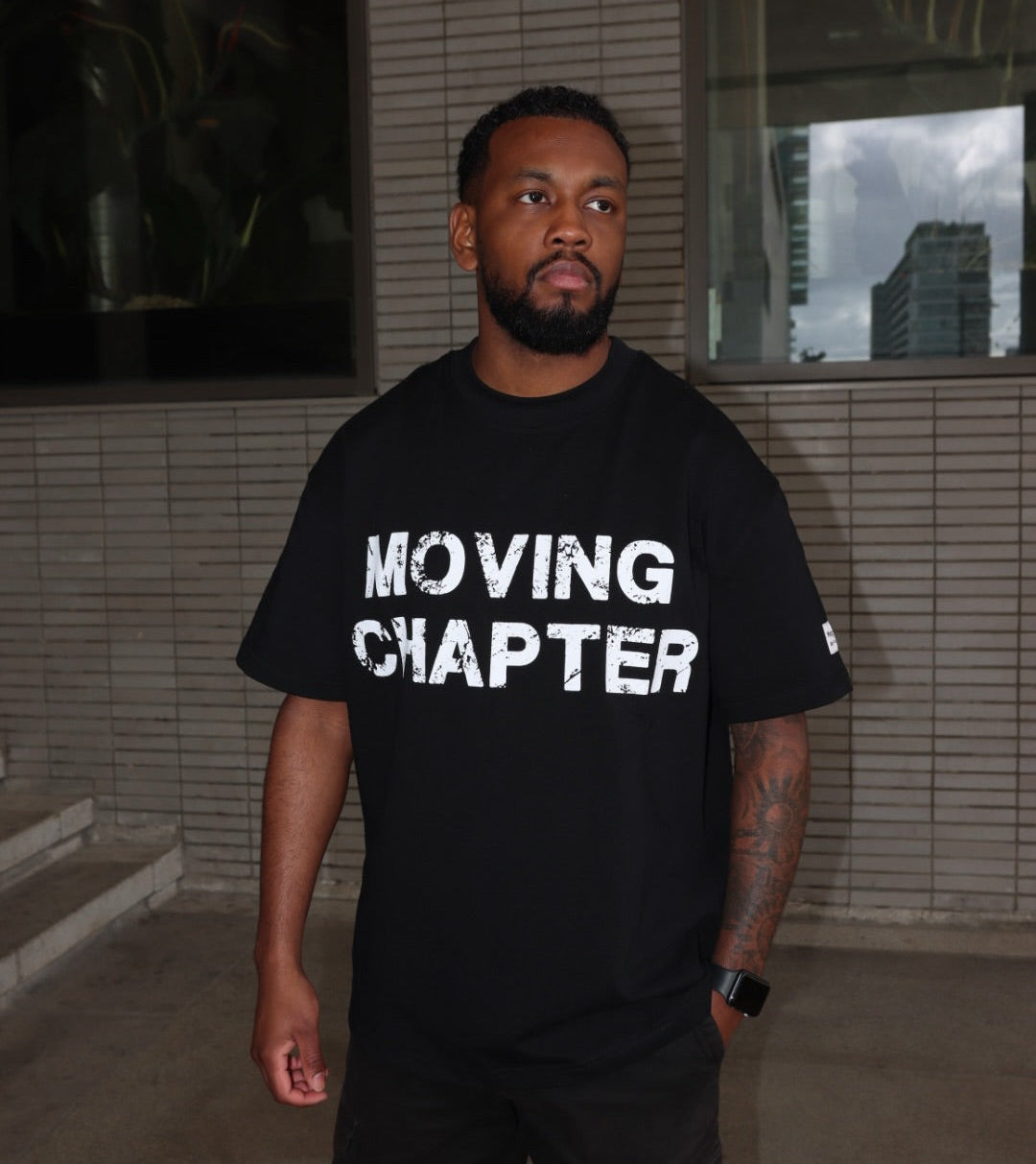 'Weave Your Path' Shirt Zwart