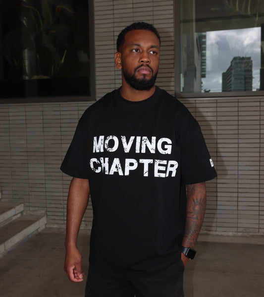 'Weave Your Path' Shirt Black