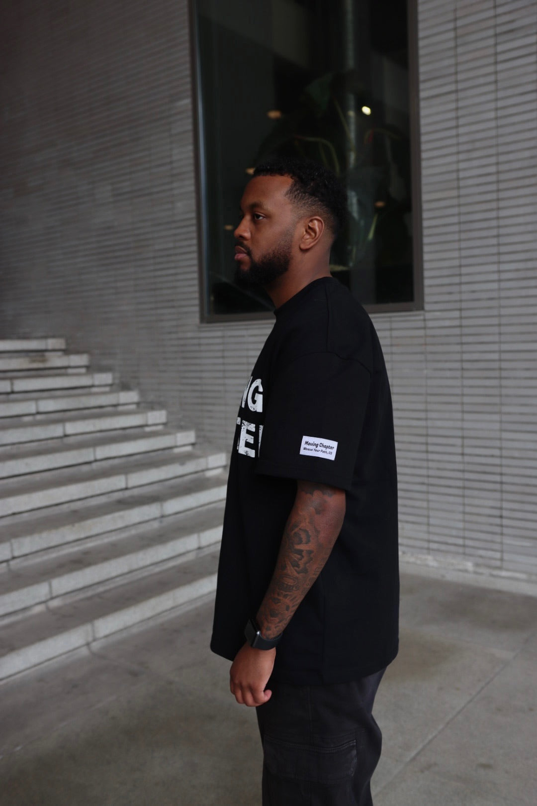 'Weave Your Path' Shirt Zwart